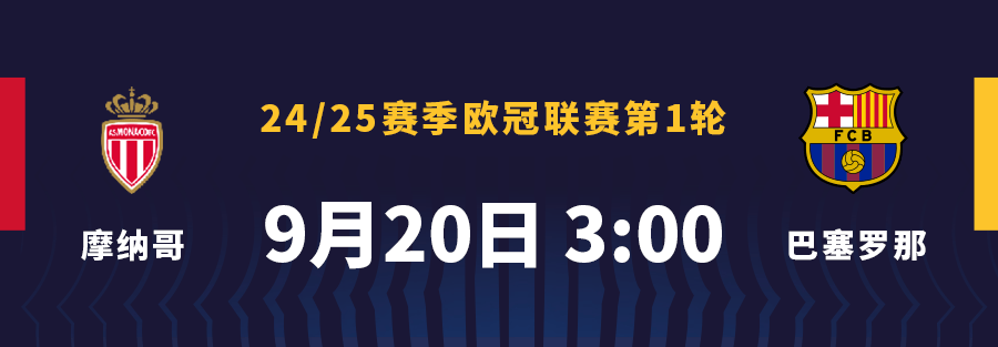 巴塞罗那豪取连胜，夺得欧冠小组头名